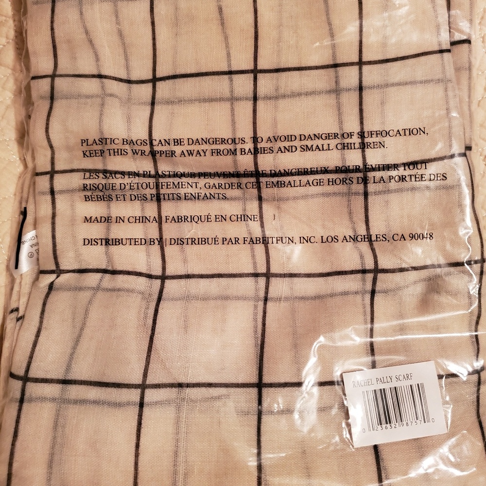 Rachel pally scarf brand new